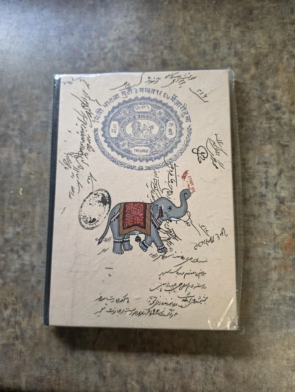 Elephant Eco-Diary by Triloka